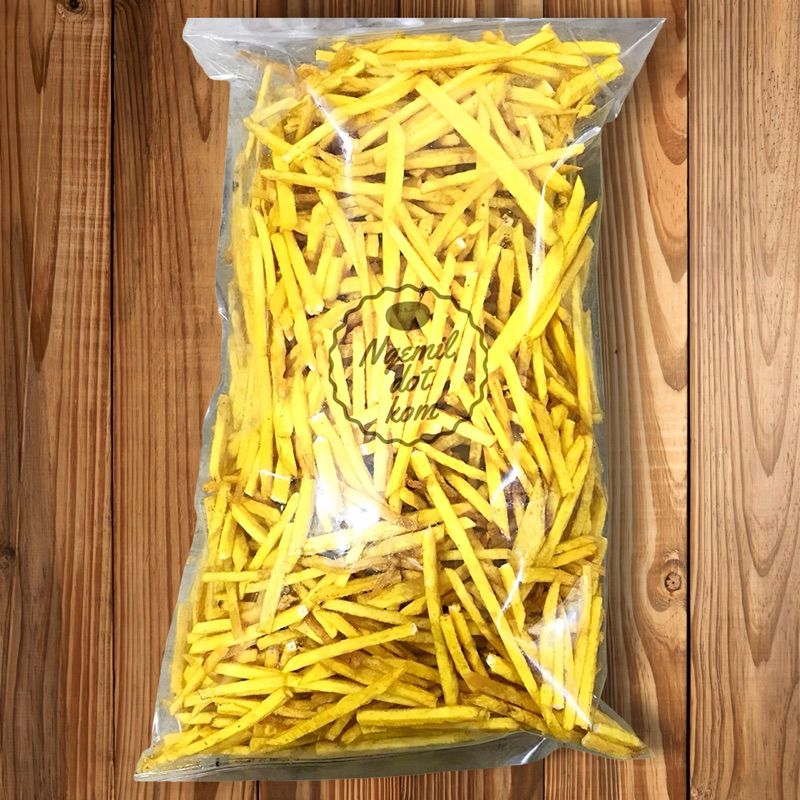 

KERIPIK STIK TALAS 500gr / KERIPIK TALAS BOGOR / KERIPIK TALES ASIN