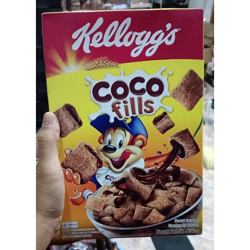 

Kelloggs Sereal Coco fill 150 gr termurahhhh