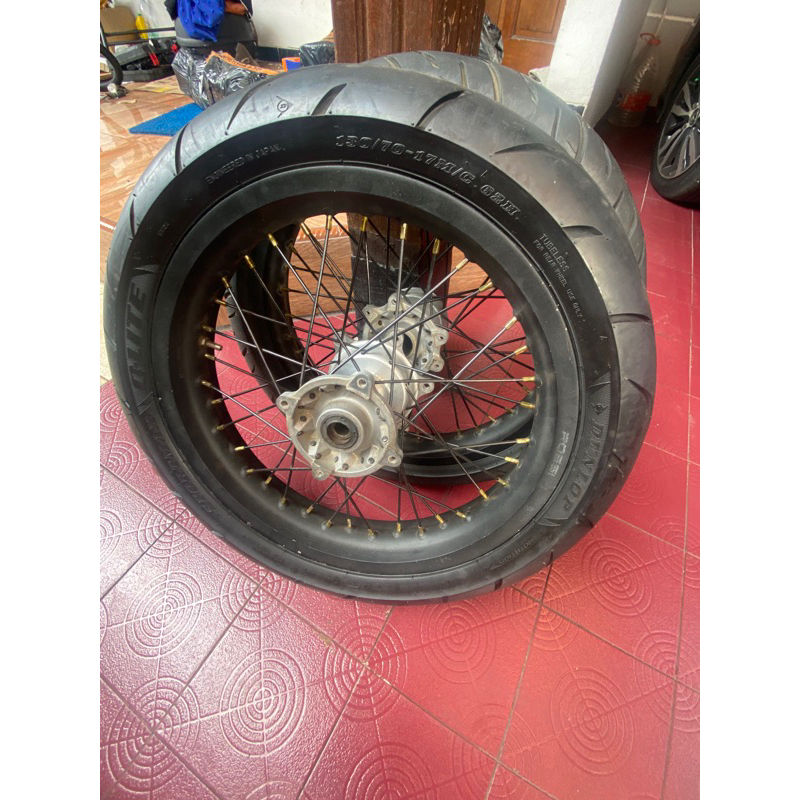 Wheelset Supermoto crf150 Honda crf