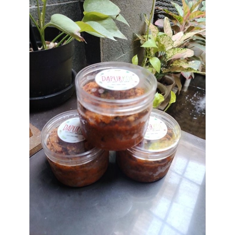 

sambal cakalang pedas mentok kemasan 500gr
