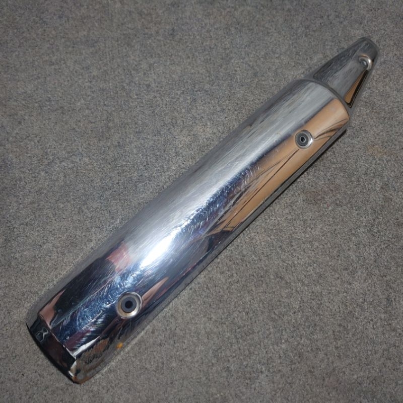 cover tutup knalpot mp Primus Megapro Primus original