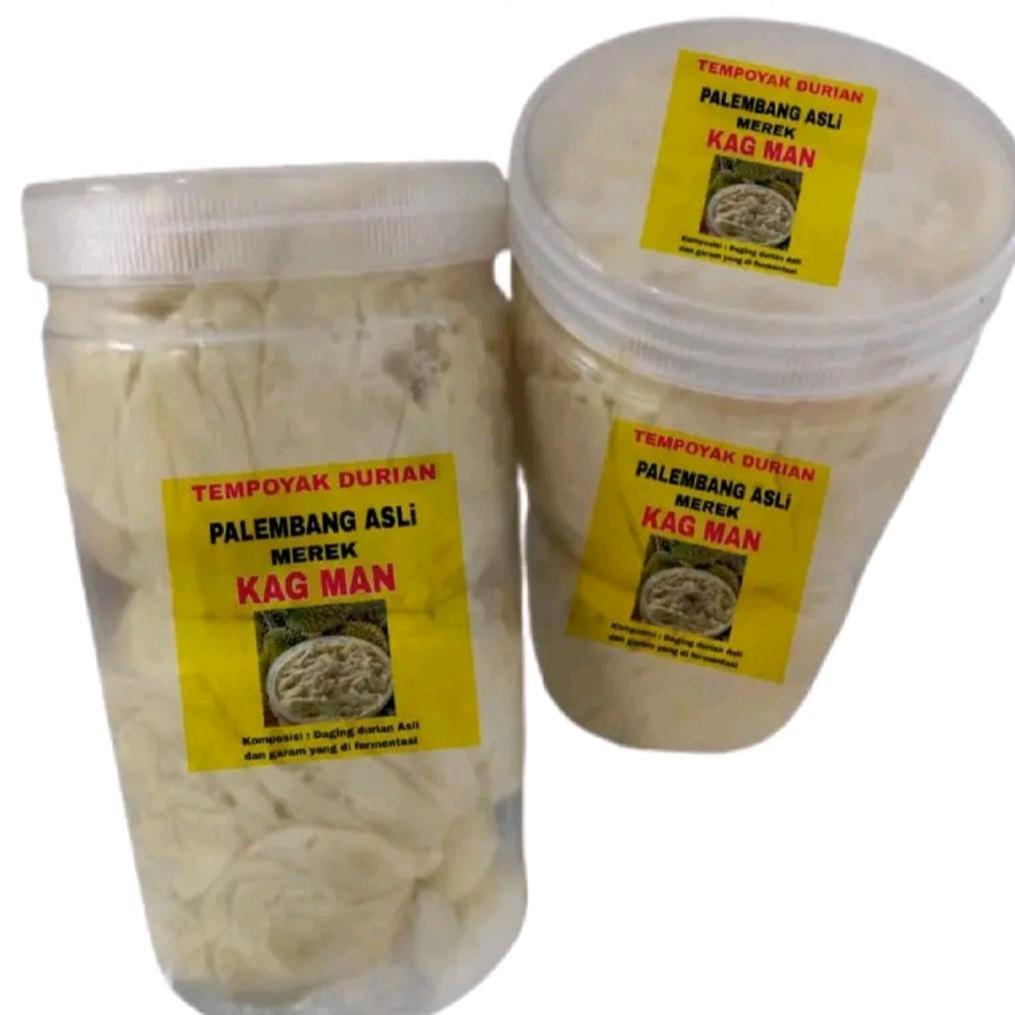 

500 gram Tempoyak 100 % Durian Asli Palembang Buah Makanan
