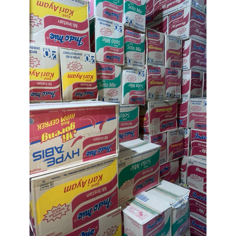 

INDOMIE 1 DUS ALL VARIAN ISI 40 BKS