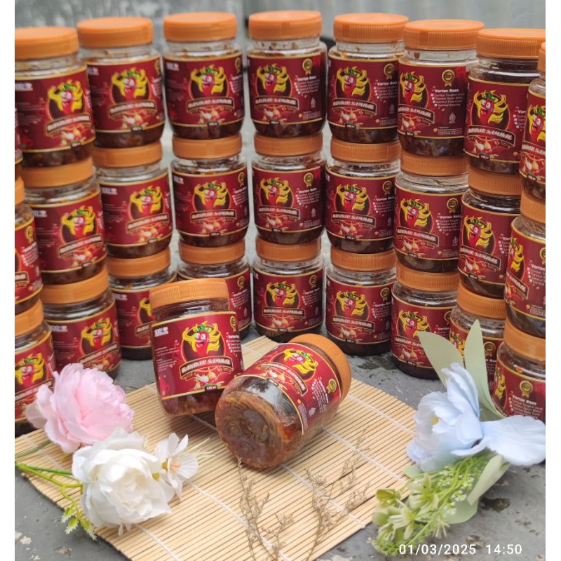 

Makanan Sambal - Frozen Food Bandar Sambel - Varian Rasa Sambel Tongkol Asap - Resep Keluarga Khas Surabaya-Gresik