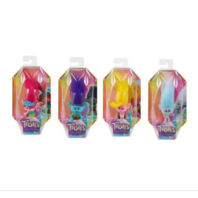 Trolls mini figure