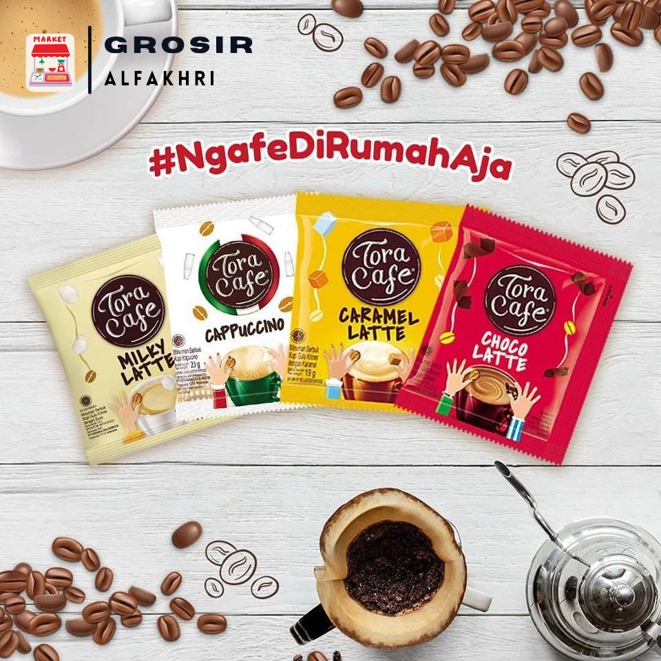 

TORACAFE KOPI SACHET ( ISI 10 SACHET )