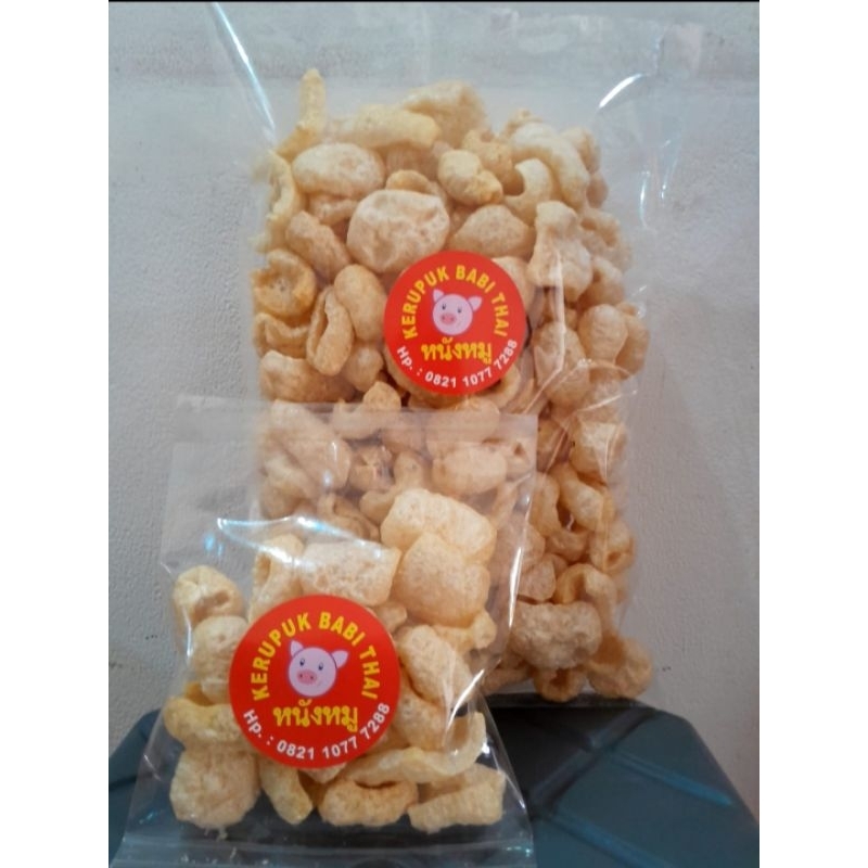 

Kerupuk Babi Thai Oven 150gram