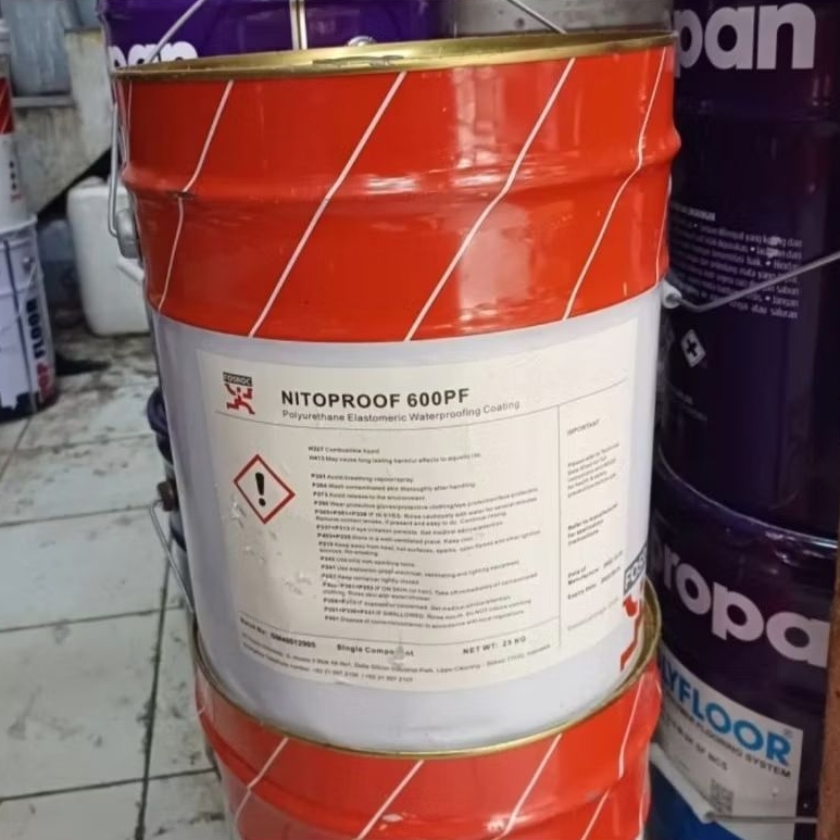 Nitoproof 600 PF Fosroc PU Bitumen Waterproofing 25 Kg