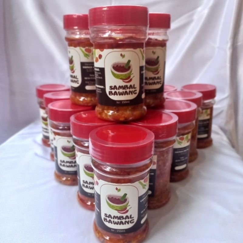 

Sambel Bawang Original Pedas
