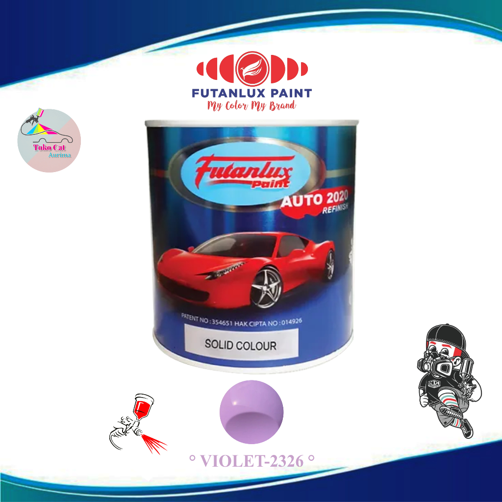 CAT DUCO FUTANLUX VIOLET-2326 CAT MOBIL MERK FUTANLUX 1LITER REPACK