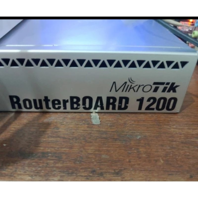 MIKROTIK ROUTER BOARD 1200 GIGABIT