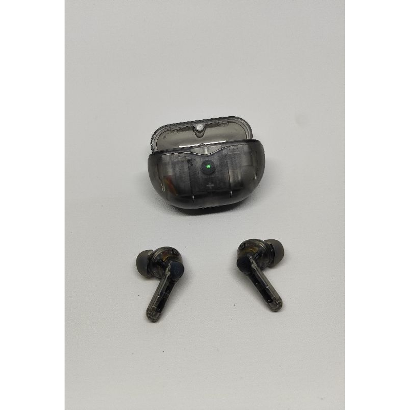 SPAREPART SOUNDPEATS Air 4 pro earbuds dan Case only 2nd good condition