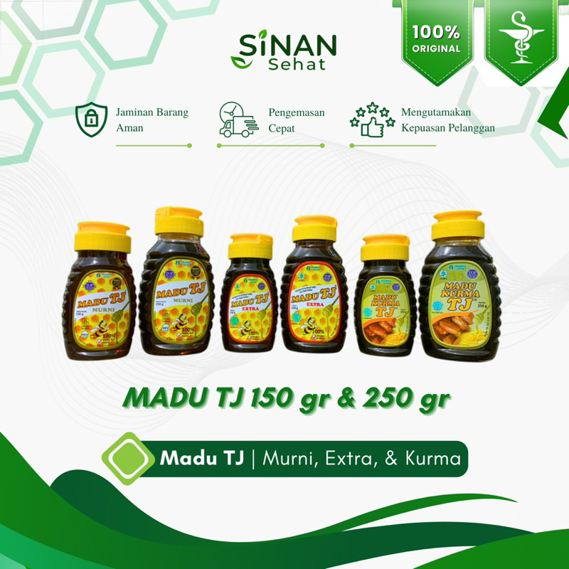 

Apotek Sinan Sehat | Madu TJ Murni Super Extra Kurma | Madu Kurma