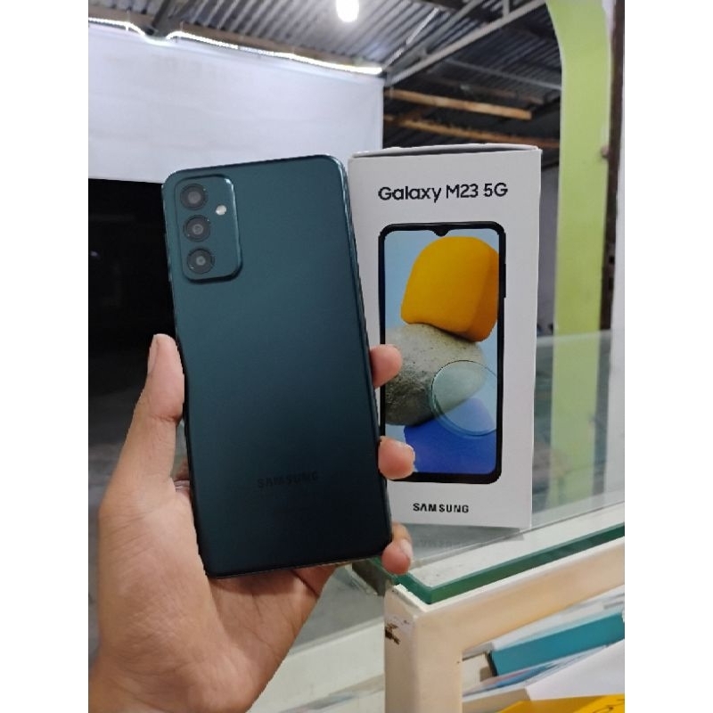 (second) Samsung M23 5g 6/128gb