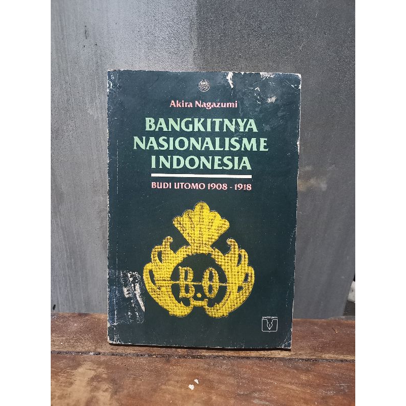 buku bangkitnya nasionalisme indonesia, budi utomo 1908-1918