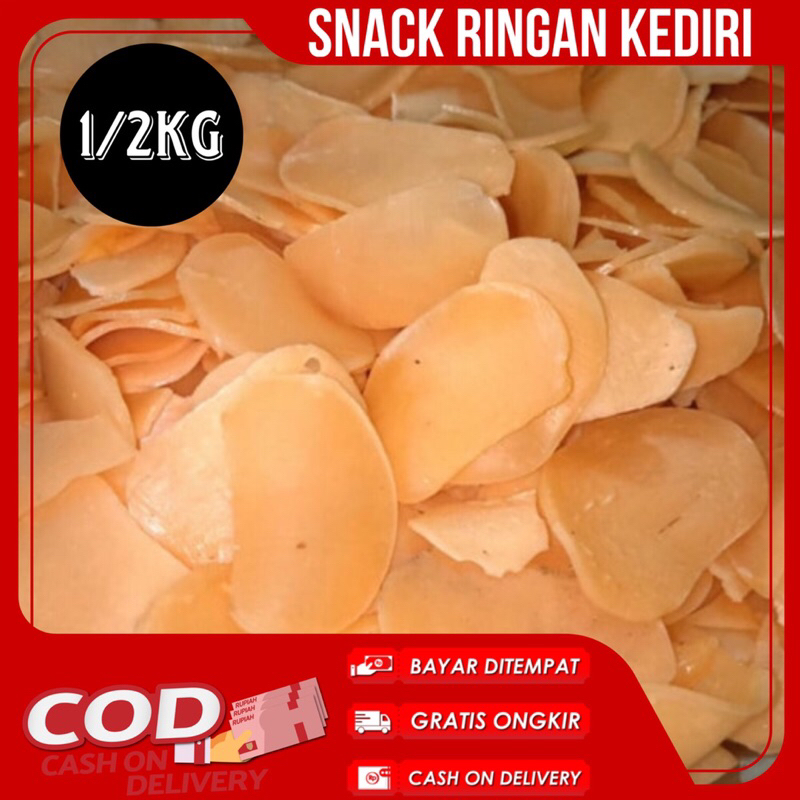 

Kerupuk sari udang asli 1/2kg mekar / kerupuk sari udang mentah / kerupuk sari udang asli