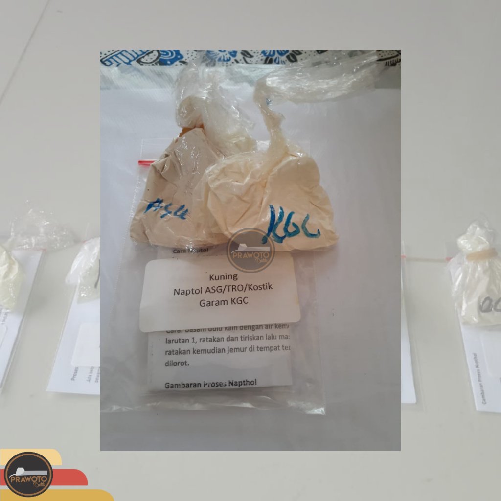 

Pewarna Naptol Kuning