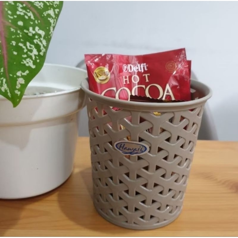 Keranjang Bulat Mini/ Keranjang Bulat Serbaguna Amaris S Stasionery Peralatan Kantor Peralatan Priba