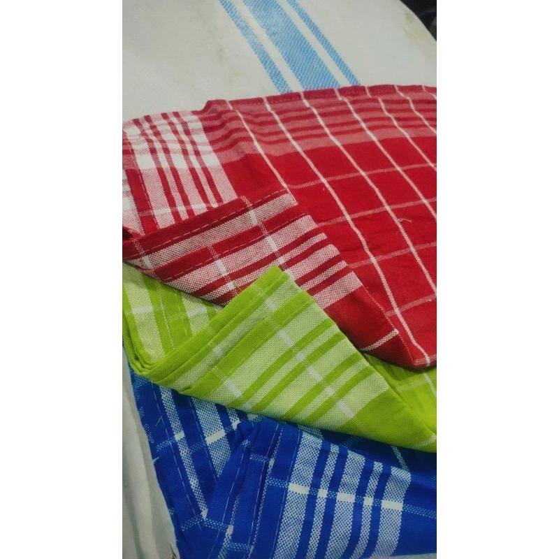 (COD)lap warna kotak / serbet kotak /serbet warna