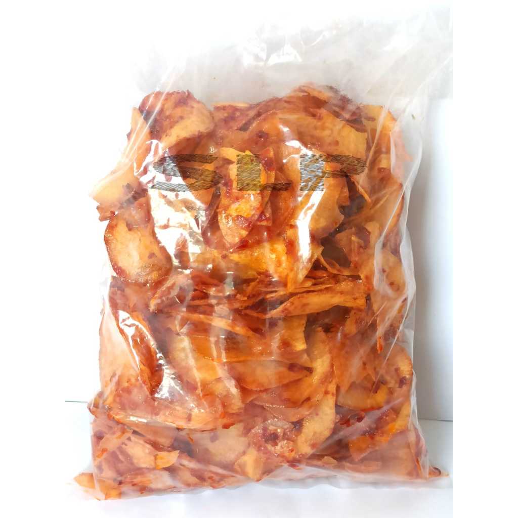 

Keripik Pedas Manis 250gram Khas Selatpanjang