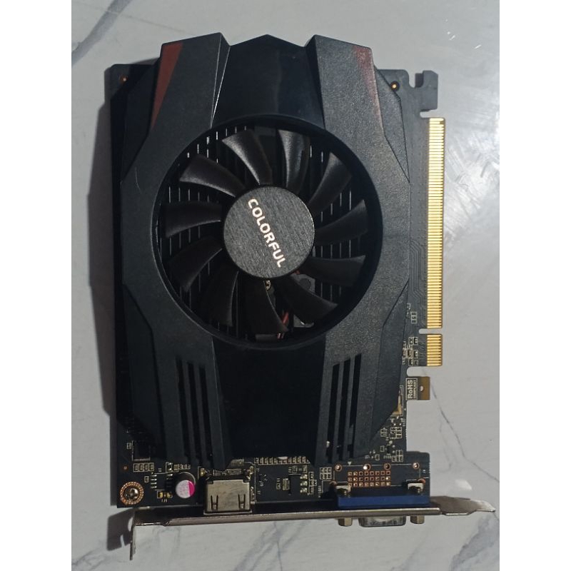 VGA Colorful GT1030 2GB GDDR5 2nd / second like new
