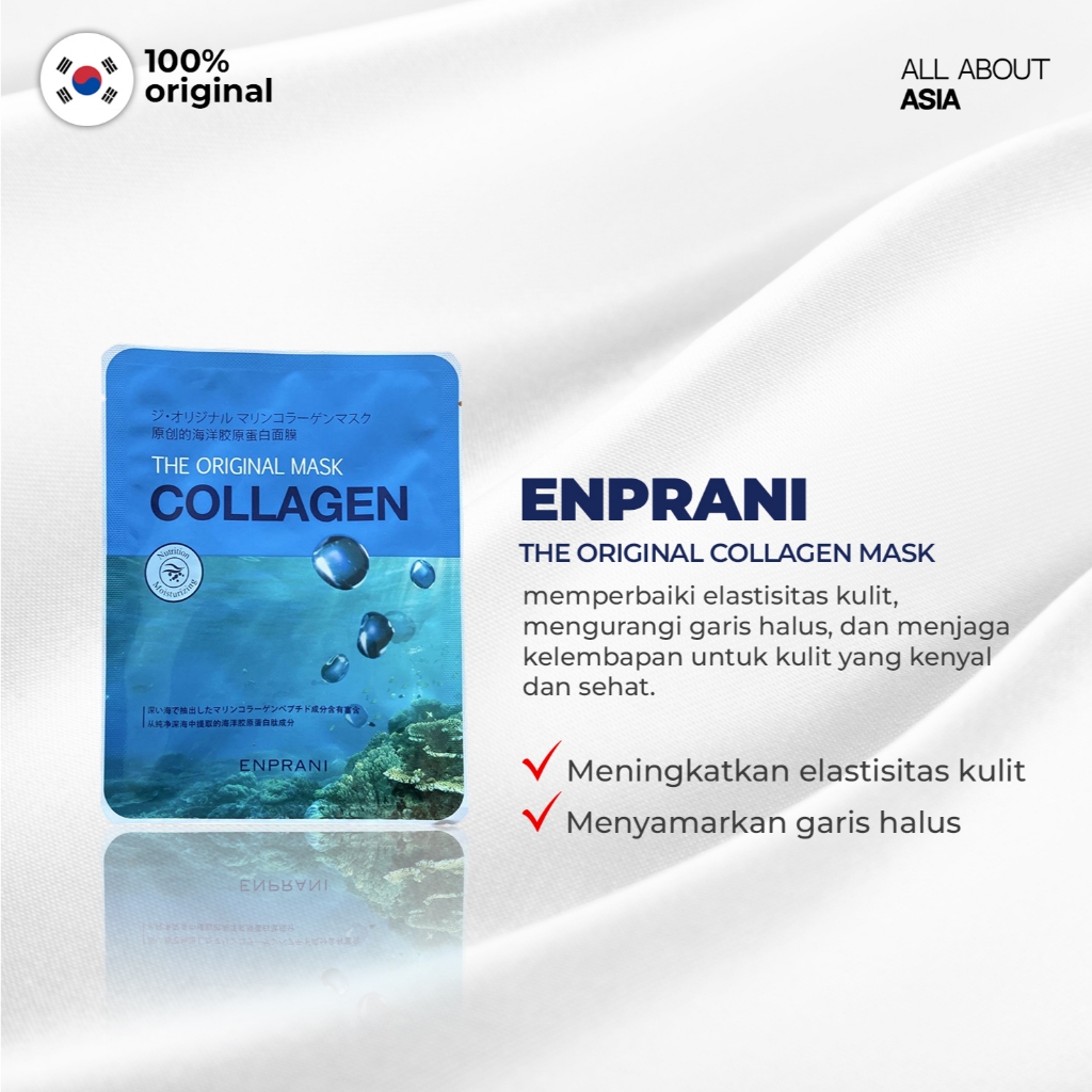Enprani The Original Collagen Mask 100% Original