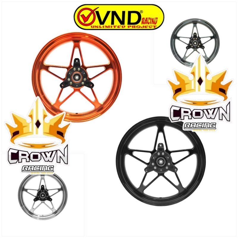 Velg VND Vspeed V Speed V-Speed Bintang Gen3 V3 Ring 14 Nmax 155 Old / Nmax Turbo / Nmax Neo / Nmax 