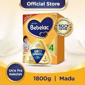 

BEBELAC 4 GROGREAT SUSU BUBUK PERTUMBUHAN ANAK MADU 1.8 KG