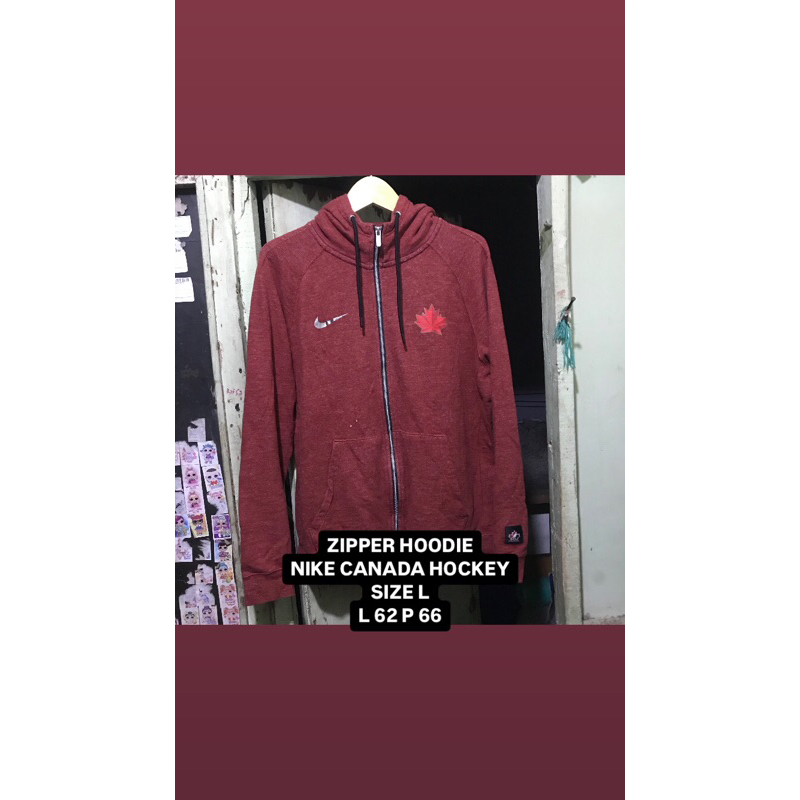 HOODIE ZIPPER PRELOVED SECOND