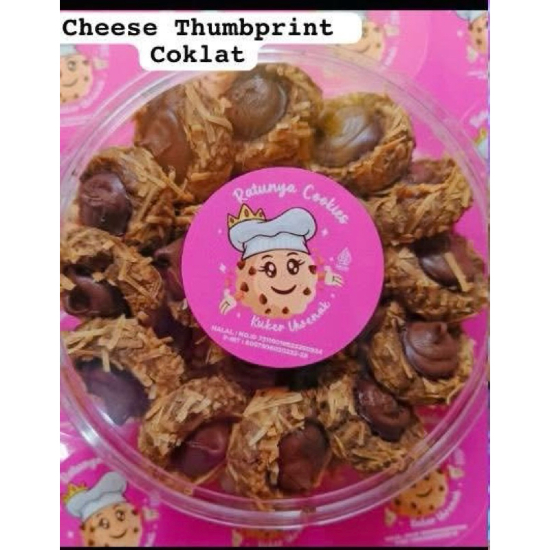 

Kue Kering Thumprint Coklatkeju