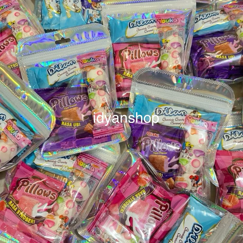 

(1 PC LANGSUNG KIRIM) BELI 10 GRATIS 1 HOLOGRAM MINI GIFT SNACK / BINGKISAN SNACK / GIFT WISUDA GRADUATION / ADD ON HAMPERS