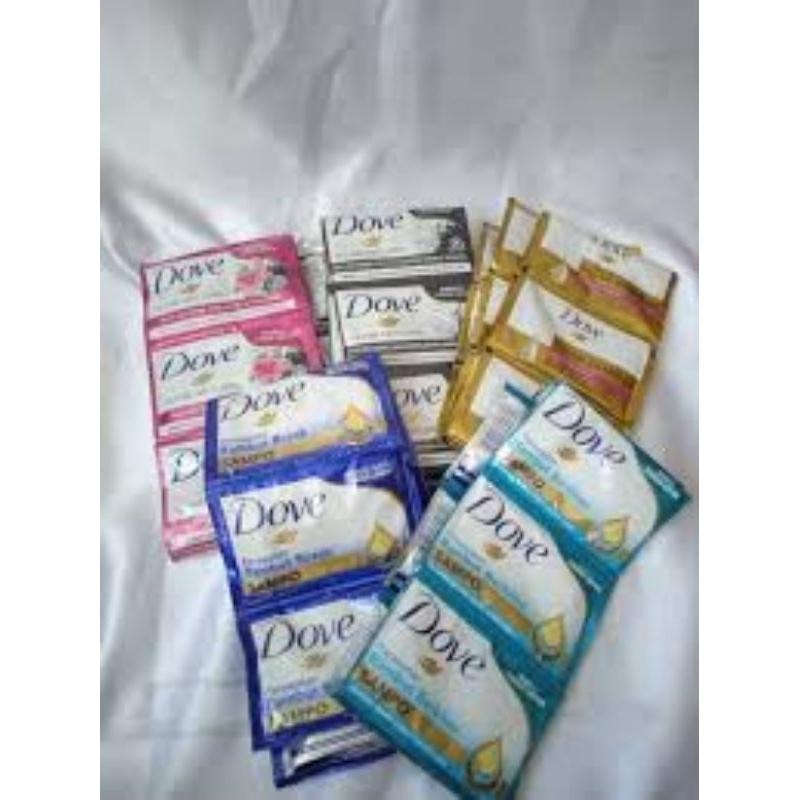 shampo dove sachet