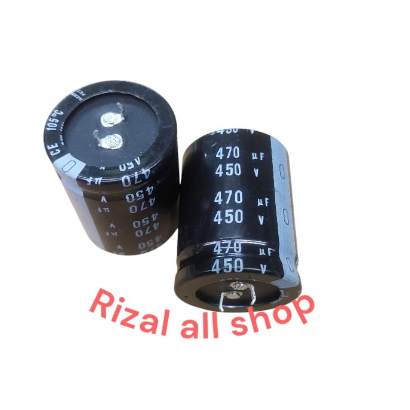 Elco 470uf 450v Nichicon Original [1pcs]