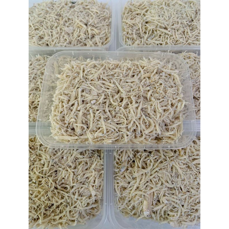 

Teri Nasi Kering 250gr