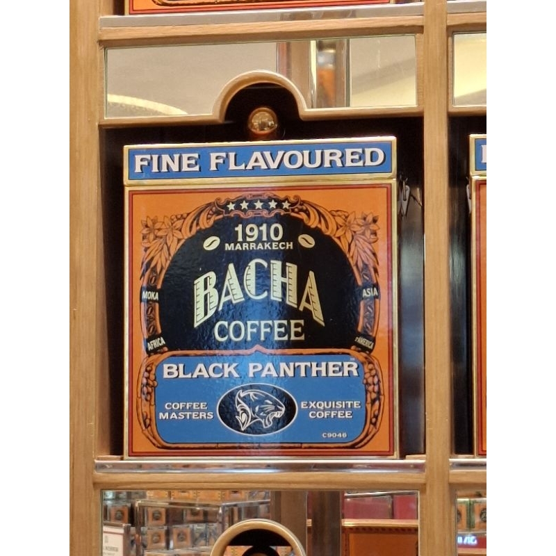 

Bacha Coffee Black Panther Bubuk/Biji 100gr