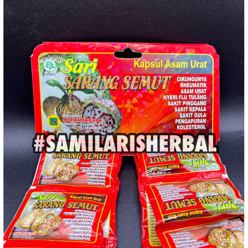 

SARANG SEMUT KAPSUL ORIGINAL