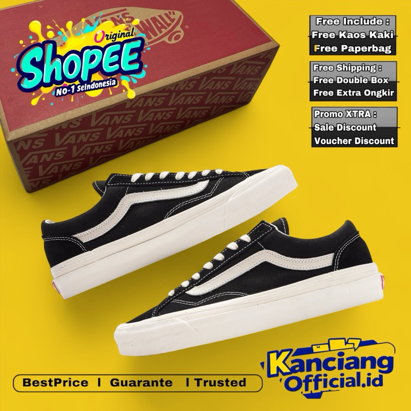 

Vans Old Skool Style 36 Lx OG Black White;''\