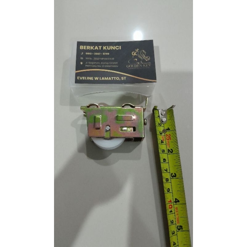 Golden Key Roda Sliding Door HD / Roda sliding door pintu aluminium