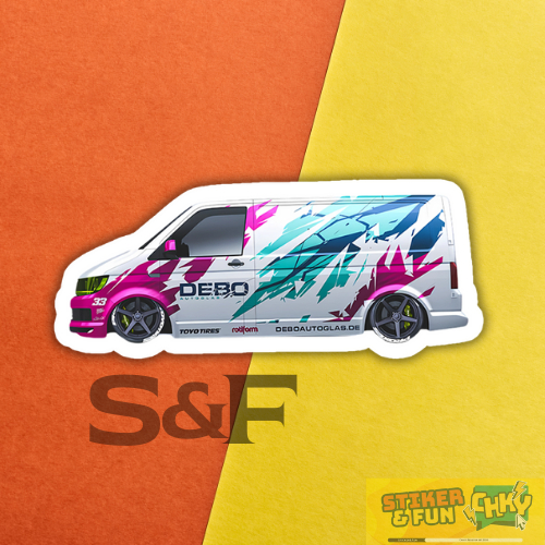 

Stiker Sticker Vinyl Laminasi LARGE VAN MPV Vol2