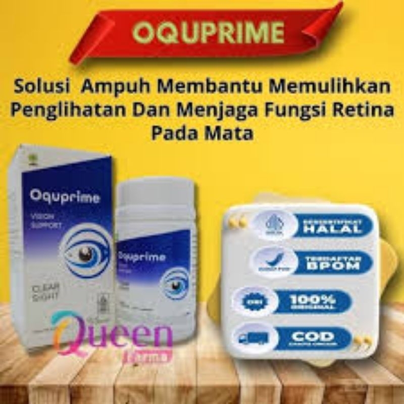OQUPRIME ASLI OBAT MATA MINUS KATARAK ORIGINAL
