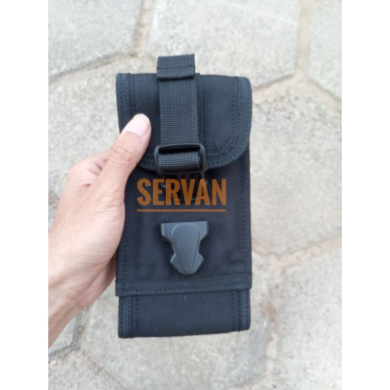Sarung Hp Buckle Tas Smartphone Semua Ukuran Pouch Hp Pinggang Universal