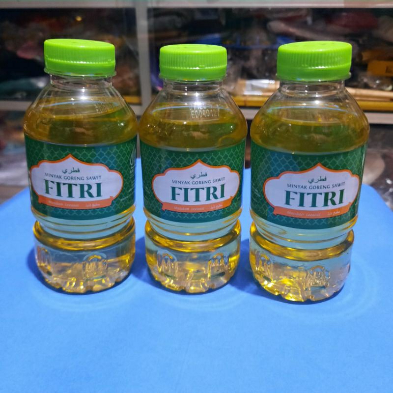 

Minyak goreng Fitri Botol Kecil
