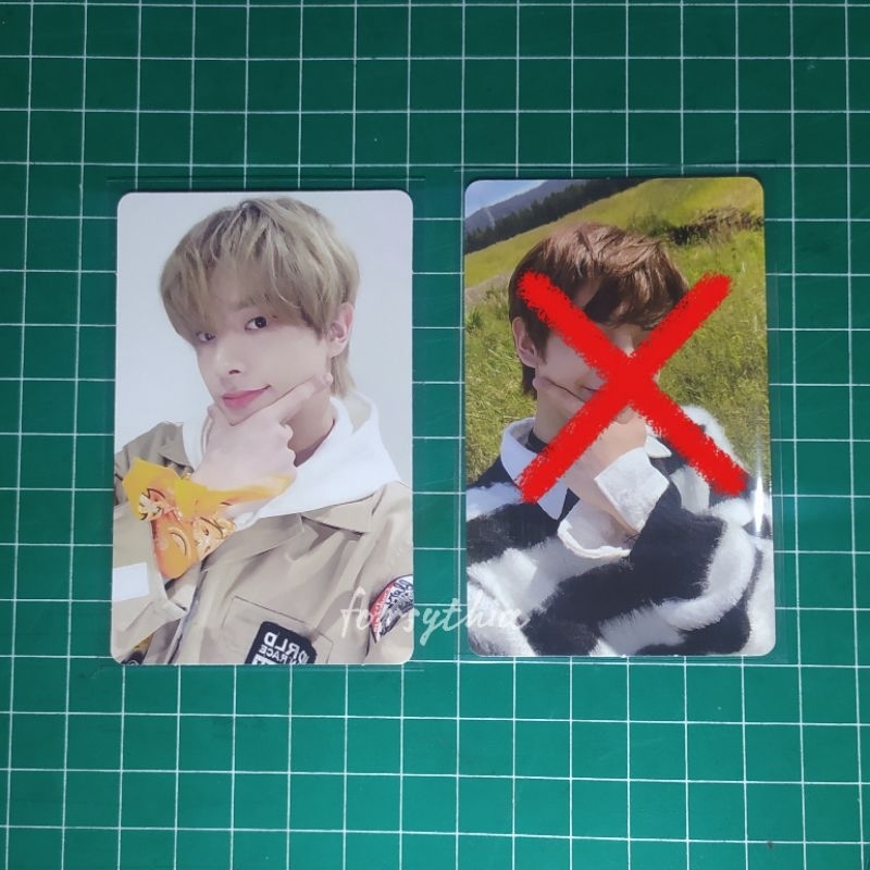 photocard PC jake enhypen rpc ggu ggu package 2022 official