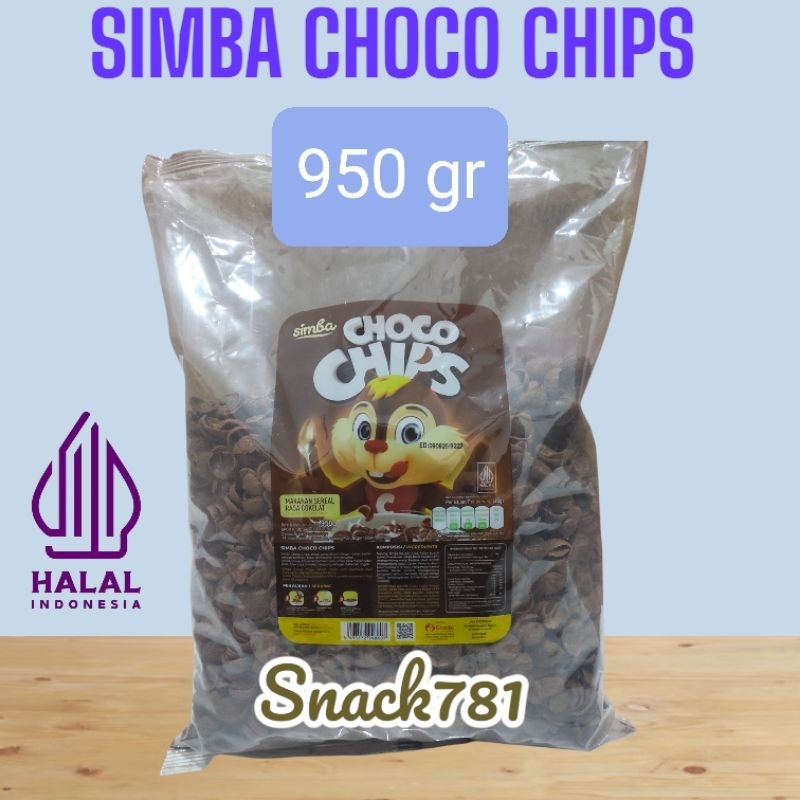 

simba chocho crunch/simba chocochip/cereal coklat merek simba