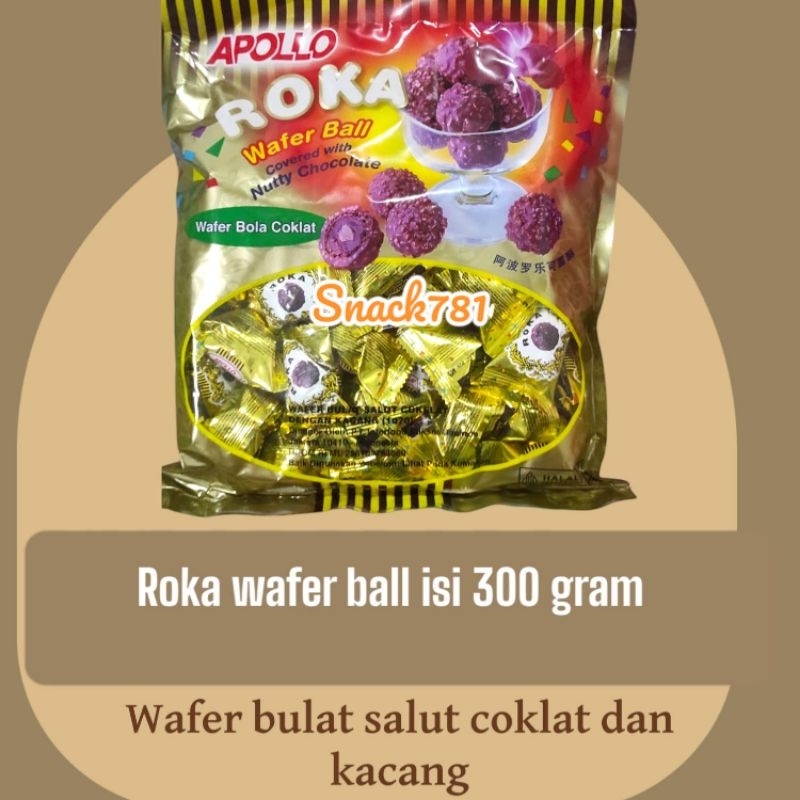 

roka wafer ball