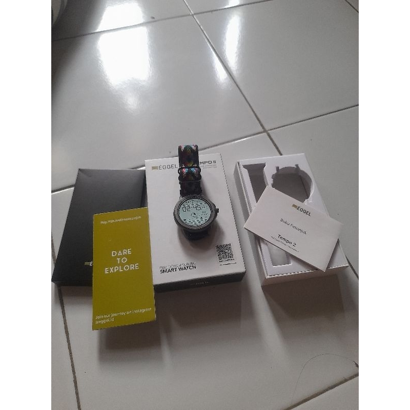 smartwatch tempo eggle 2