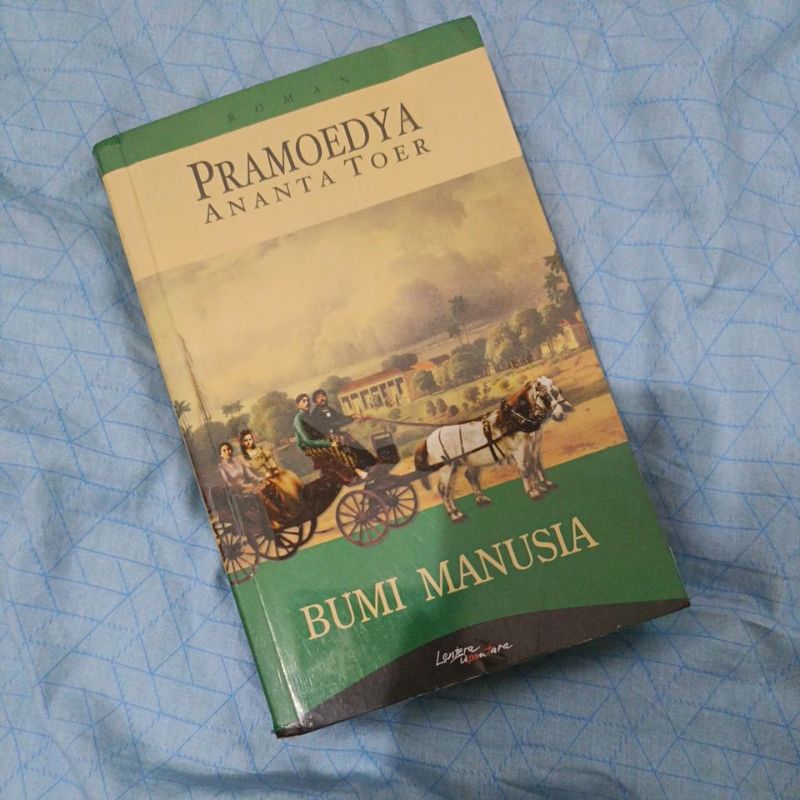 PRELOVED bumi manusia