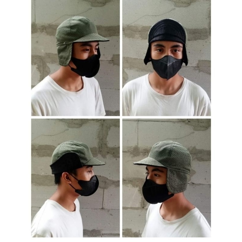 topi santai model topi jepang