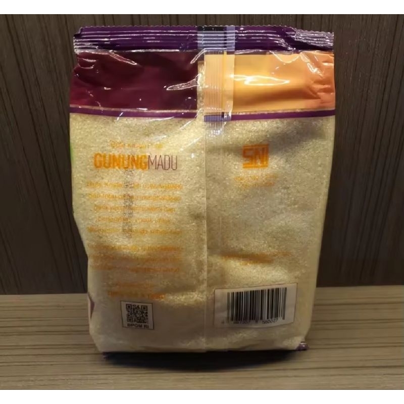 

Gula GMP Gula Kristal Putih Gunung Madu 1Kg halal