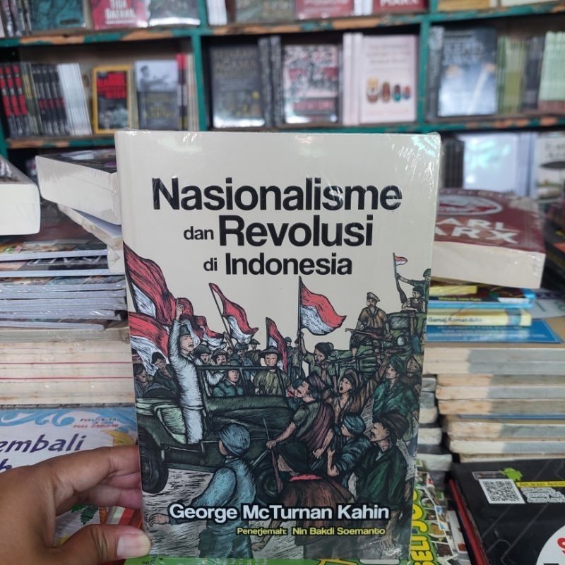 Buku Nasionalisme dan Revolusi di Indonesia